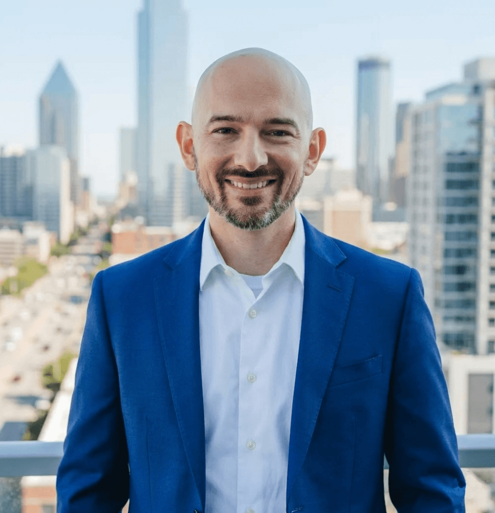 Adam Booth, CEO of New Horizons Tech Systems